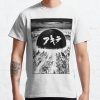 Akira explosion poster 2 Classic T-Shirt RB0812 product Offical Shirt Anime Merch