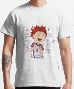 Tendō Classic T-Shirt RB0812 product Offical Shirt Anime Merch