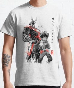 Hero Academia sumi-e Classic T-Shirt RB0812 product Offical Shirt Anime Merch