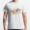 Fruits Basket | Zodiac Animals + Rice ball Classic T-Shirt RB0812 product Offical Shirt Anime Merch