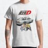 Initial D Takumi and Itsuki Classic T-Shirt RB0812 product Offical Shirt Anime Merch