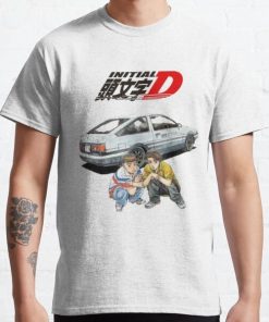 Initial D Takumi and Itsuki Classic T-Shirt RB0812 product Offical Shirt Anime Merch