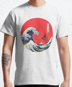 Kanagawa Hokusai Classic T-Shirt RB0812 product Offical Shirt Anime Merch