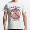 I AM A MOM AGAINST CAT BOYS Classic T-Shirt RB0812 product Offical Shirt Anime Merch
