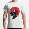 Red sun Rurouni Classic T-Shirt RB0812 product Offical Shirt Anime Merch