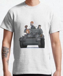 Girls Und Panzer  Classic T-Shirt RB0812 product Offical Shirt Anime Merch