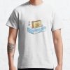 Nichijou - Tissue box Toaster Classic T-Shirt RB0812 product Offical Shirt Anime Merch