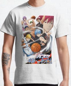 Kuroko No Basketball Classic T-Shirt RB0812 product Offical Shirt Anime Merch