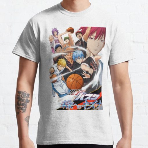 Kuroko No Basketball Classic T-Shirt RB0812 product Offical Shirt Anime Merch