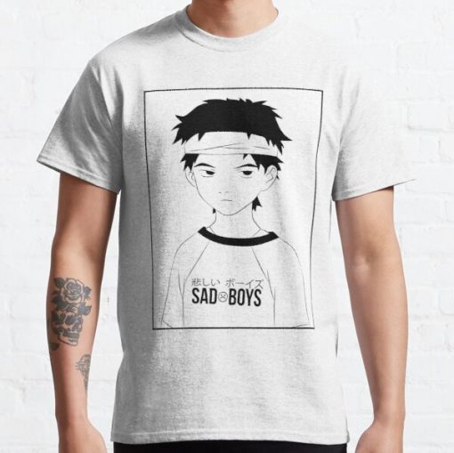 Sad Boys Naota Classic T-Shirt RB0812 product Offical Shirt Anime Merch