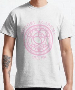 Revolutionary Girl Utena ~ Ohtori Academy (Pink) Classic T-Shirt RB0812 product Offical Shirt Anime Merch