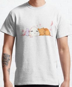 Fruits basket | Tohru, Yuki, Kyo Classic T-Shirt RB0812 product Offical Shirt Anime Merch