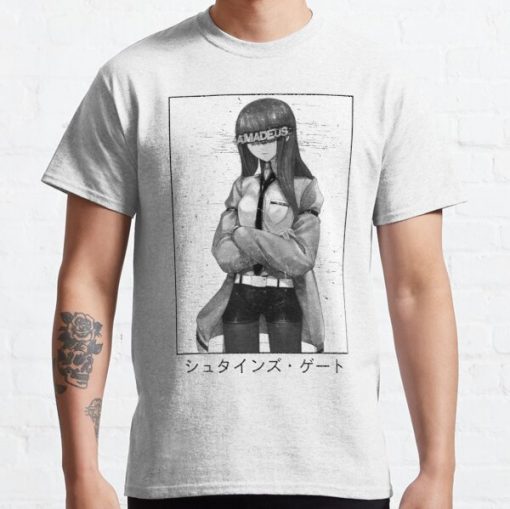 Steins Gate  Classic T-Shirt RB0812 product Offical Shirt Anime Merch