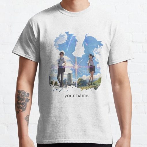 Kimi no na wa  your name. Classic T-Shirt RB0812 product Offical Shirt Anime Merch