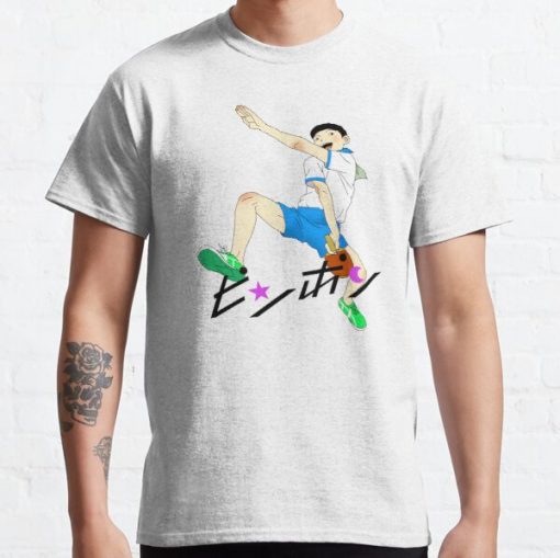 Ping Pong The Animation Print Peco Classic T-Shirt RB0812 product Offical Shirt Anime Merch