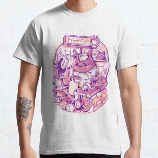 My neighbor noodle bar Classic T-Shirt RB0812 product Offical Shirt Anime Merch