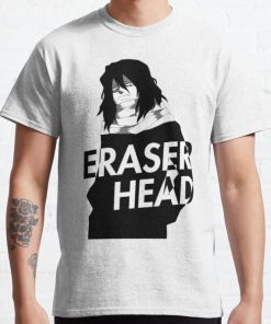 Eraserhead Boku no Hero (Shota Aizawa) Classic T-Shirt RB0812 product Offical Shirt Anime Merch
