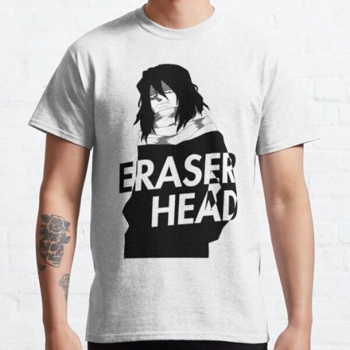 Eraserhead Boku no Hero (Shota Aizawa) Classic T-Shirt RB0812 product Offical Shirt Anime Merch