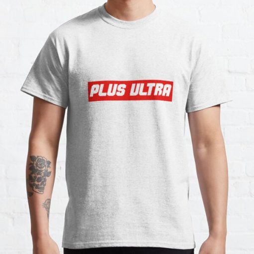 Plus ultra  Classic T-Shirt RB0812 product Offical Shirt Anime Merch