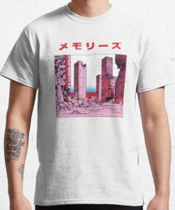Katsuhiro Otomo - Memories Classic T-Shirt RB0812 product Offical Shirt Anime Merch