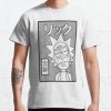 Rick and Morty | Retro Japanese Rick  Classic T-Shirt RB0812 product Offical Shirt Anime Merch