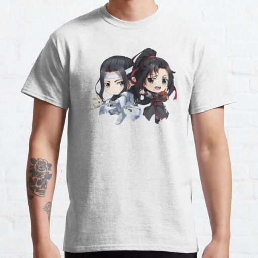 mo dao zu shi Q couple chibi Classic T-Shirt RB0812 product Offical Shirt Anime Merch
