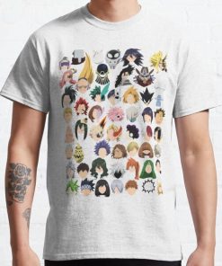 U.A. High Classic T-Shirt RB0812 product Offical Shirt Anime Merch