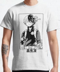 Todoroki Shōto Classic T-Shirt RB0812 product Offical Shirt Anime Merch