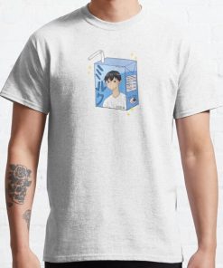 kageyama milk Classic T-Shirt RB0812 product Offical Shirt Anime Merch