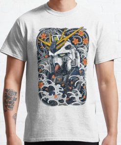 Nu Gundam Awesome Classic T-Shirt RB0812 product Offical Shirt Anime Merch