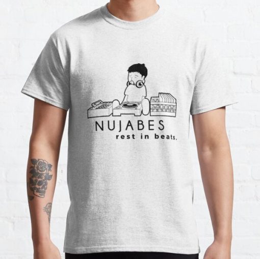 Nujabes "rest in beats." Classic T-Shirt RB0812 product Offical Shirt Anime Merch