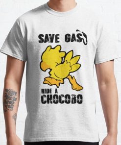 Chocobo!  Classic T-Shirt RB0812 product Offical Shirt Anime Merch
