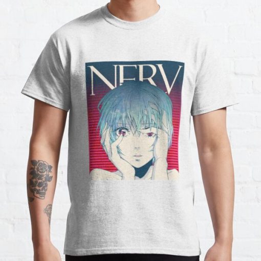 Nerv  Classic T-Shirt RB0812 product Offical Shirt Anime Merch