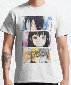 noragami Classic T-Shirt RB0812 product Offical Shirt Anime Merch