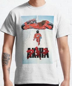 Akira Movie Poster Classic T-Shirt RB0812 product Offical Shirt Anime Merch