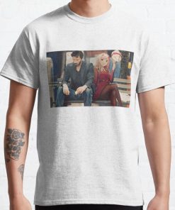 Keanu in the Franxx Classic T-Shirt RB0812 product Offical Shirt Anime Merch