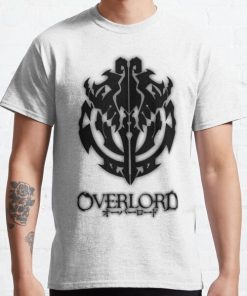 Overlord Anime Guild Emblem - Ainz Ooal Gown Classic T-Shirt RB0812 product Offical Shirt Anime Merch