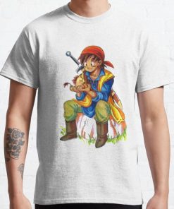 Dragon Quest 8 Classic T-Shirt RB0812 product Offical Shirt Anime Merch