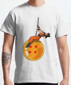 Funny Wrecking Dragon Ball Classic T-Shirt RB0812 product Offical Shirt Anime Merch