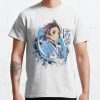 Kamado Tanjiro from Demon Slayer Classic T-Shirt RB0812 product Offical Shirt Anime Merch