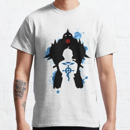 Fullmetal Alchemist Classic T-Shirt RB0812 product Offical Shirt Anime Merch