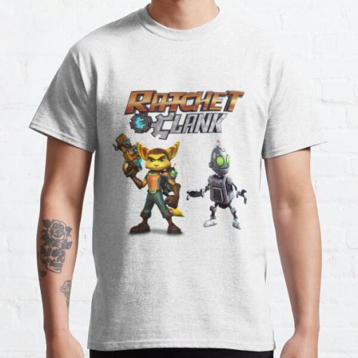 Ratchet and Clank Classic T-Shirt RB0812 product Offical Shirt Anime Merch