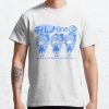 Touhou - Chill Cirno Time Classic T-Shirt RB0812 product Offical Shirt Anime Merch
