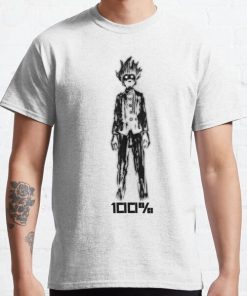 Mob 100% Classic T-Shirt RB0812 product Offical Shirt Anime Merch