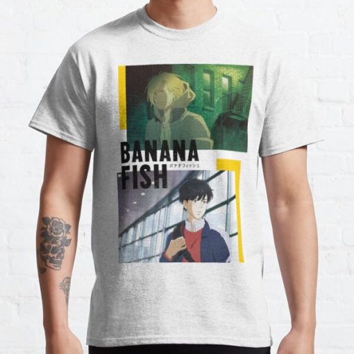 BANANA FISH Classic T-Shirt RB0812 product Offical Shirt Anime Merch