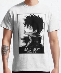 DABI BOKU NO HERO ACADEMIA (SAD BOY) Classic T-Shirt RB0812 product Offical Shirt Anime Merch