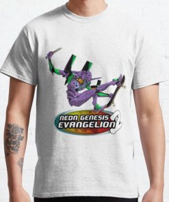 Evangelion Pro Skater 2 Classic T-Shirt RB0812 product Offical Shirt Anime Merch