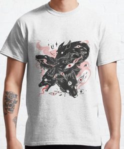 Wild Wolves With Many Eyes Classic T-Shirt RB0812 product Offical Shirt Anime Merch