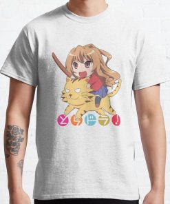 Toradora Classic T-Shirt RB0812 product Offical Shirt Anime Merch