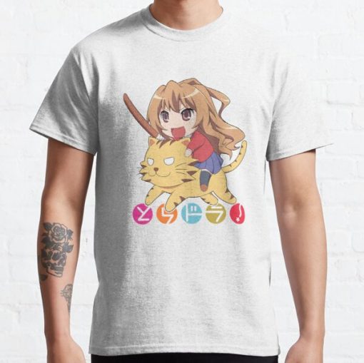 Toradora Classic T-Shirt RB0812 product Offical Shirt Anime Merch